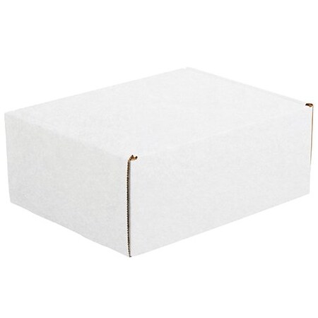 Bsc Preferred 11 1/8 x 8-3/4 x 4'' White Deluxe Literature Mailers, 50PK BUY00014502